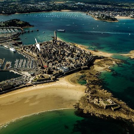 Studio Lumineux Intra-Muros A 2 Pas De La Plage. Saint-Malo Buitenkant foto