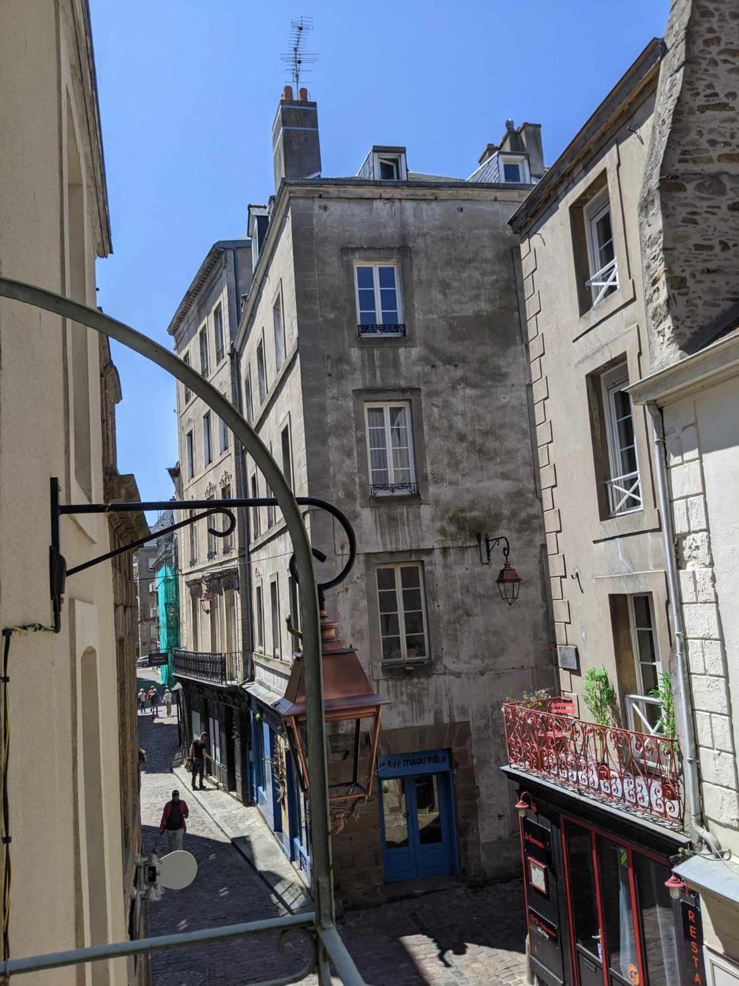 Studio Lumineux Intra-Muros A 2 Pas De La Plage. Saint-Malo Buitenkant foto